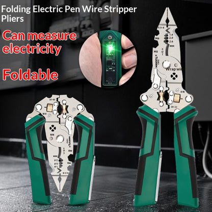 Multi-Function Folding Electrician Pliers