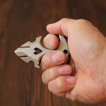 2026 TC4 Titanium Outdoor EDC Pendant – Lightweight Carry Accessory