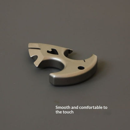 2026 TC4 Titanium Outdoor EDC Pendant – Lightweight Carry Accessory
