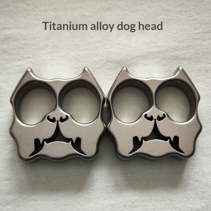 Titanium Alloy Car Safety Ornament with Emergency Window Breaker
