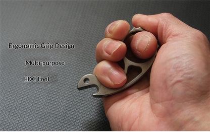 Titanium EDC Multi-Tool Bottle Opener & Cigar Holder