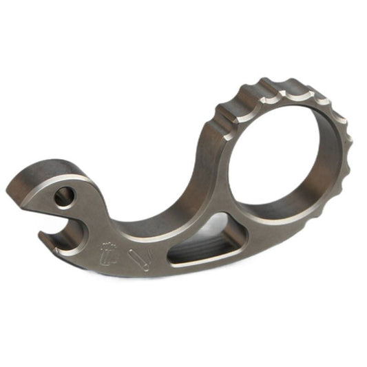 Titanium EDC Multi-Tool Bottle Opener & Cigar Holder