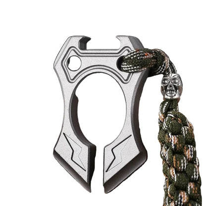 Zinc Alloy EDC Multi Tool | Compact Outdoor & Car Utility Opener
