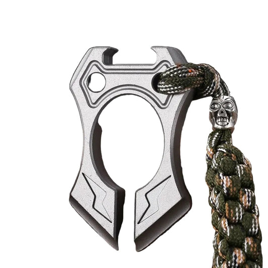 Zinc Alloy EDC Multi Tool | Compact Outdoor & Car Utility Opener