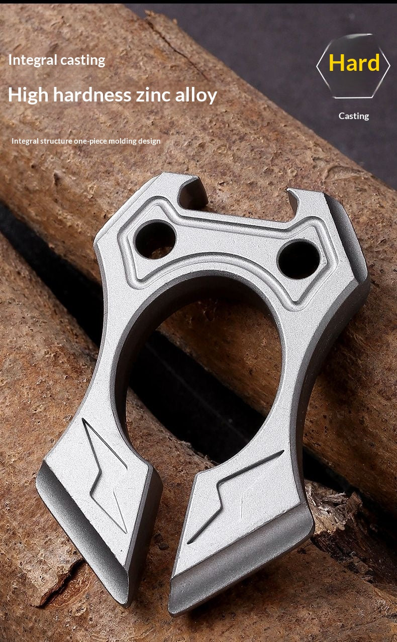 Zinc Alloy EDC Multi Tool | Compact Outdoor & Car Utility Opener