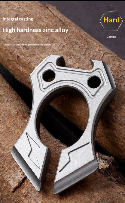 Zinc Alloy EDC Multi Tool | Compact Outdoor & Car Utility Opener