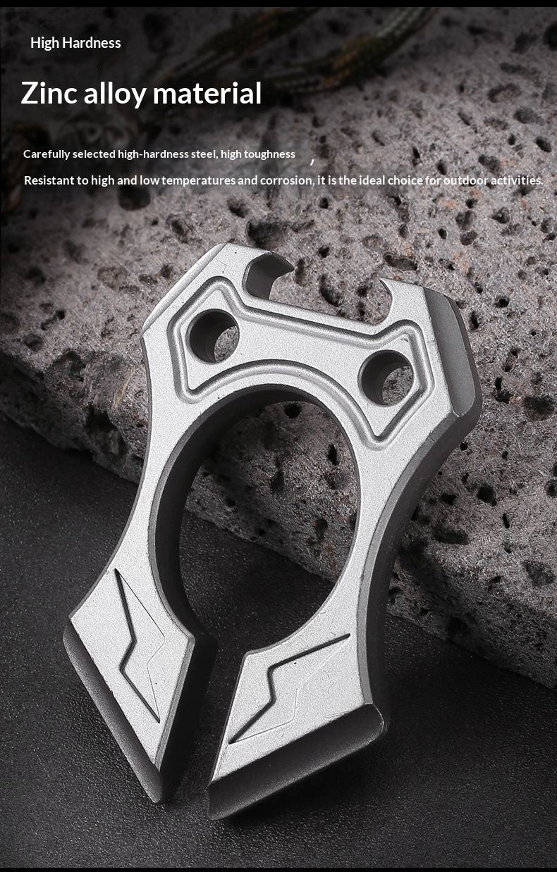 Zinc Alloy EDC Multi Tool | Compact Outdoor & Car Utility Opener