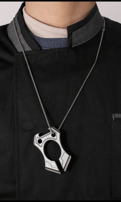 Zinc Alloy EDC Multi Tool | Compact Outdoor & Car Utility Opener