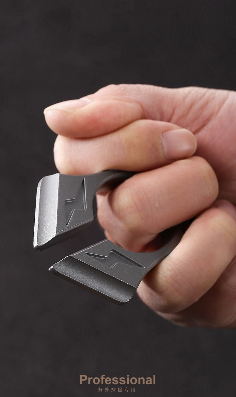 Zinc Alloy EDC Multi Tool | Compact Outdoor & Car Utility Opener