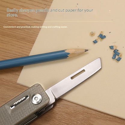 Outdoor Multi-Function Folding Knife – Portable EDC Utility Tool