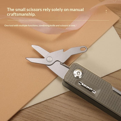 Outdoor Multi-Function Folding Knife – Portable EDC Utility Tool