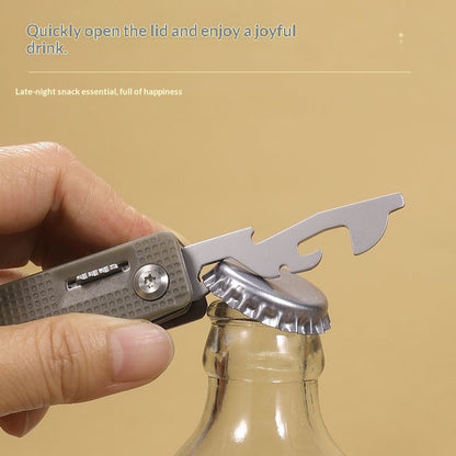 Outdoor Multi-Function Folding Knife – Portable EDC Utility Tool