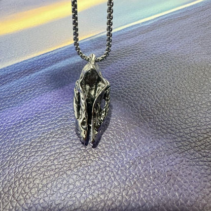 Gothic Hooded Phantom Pendant Necklace | Mysterious Reaper Jewelry