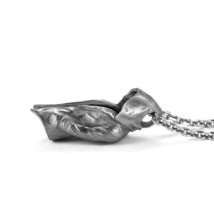 Gothic Hooded Phantom Pendant Necklace | Mysterious Reaper Jewelry