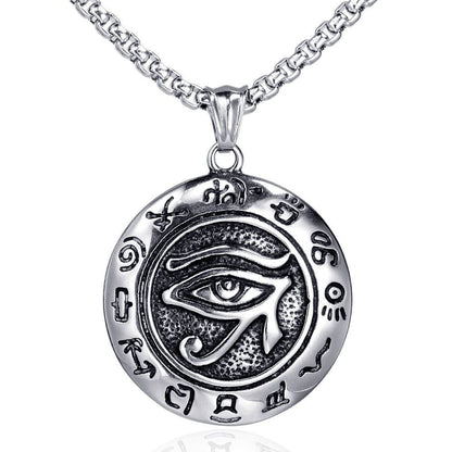 Antique Silver Mythical Unicorn Spirit Pendant Necklace with Spiral Horn, Vintage Fantasy Jewelry