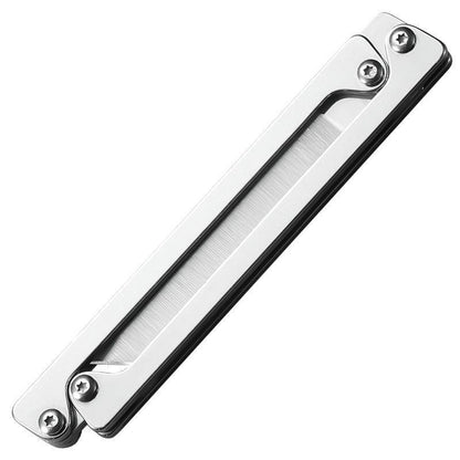 Folding knife stainless steel EDC pocket tool