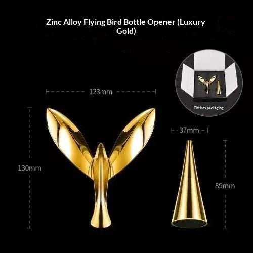 Balance Bird Bottle Opener – Gravity Desk Toy & EDC Tool