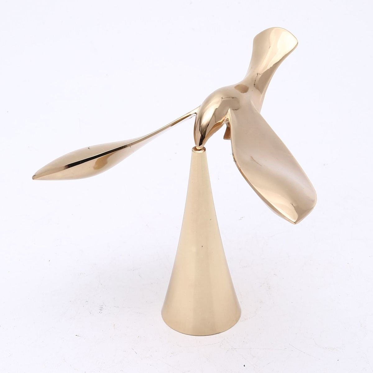 Main image: "Balance bird bottle opener spinning on desk, zinc alloy EDC tool"