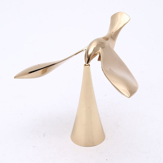 Main image: "Balance bird bottle opener spinning on desk, zinc alloy EDC tool"