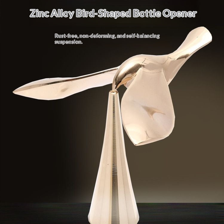 Balance Bird Bottle Opener – Gravity Desk Toy & EDC Tool
