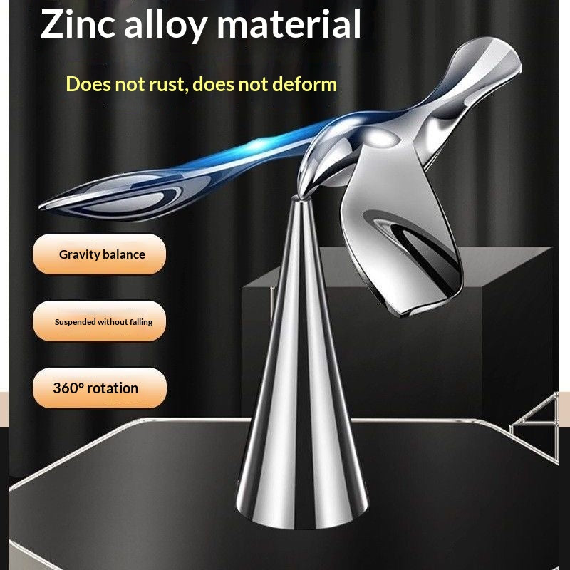 Balance Bird Bottle Opener – Gravity Desk Toy & EDC Tool