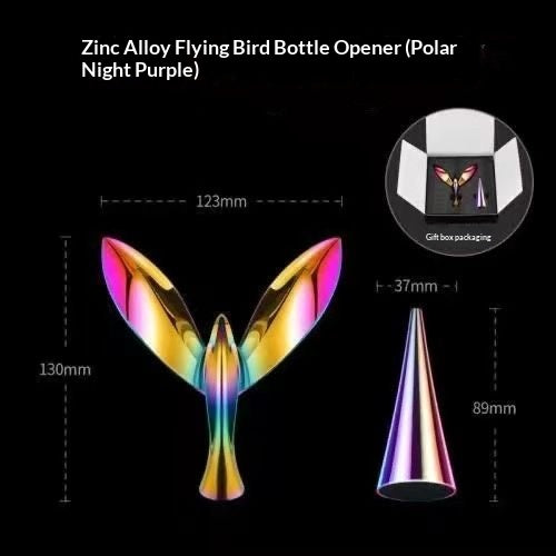Balance Bird Bottle Opener – Gravity Desk Toy & EDC Tool