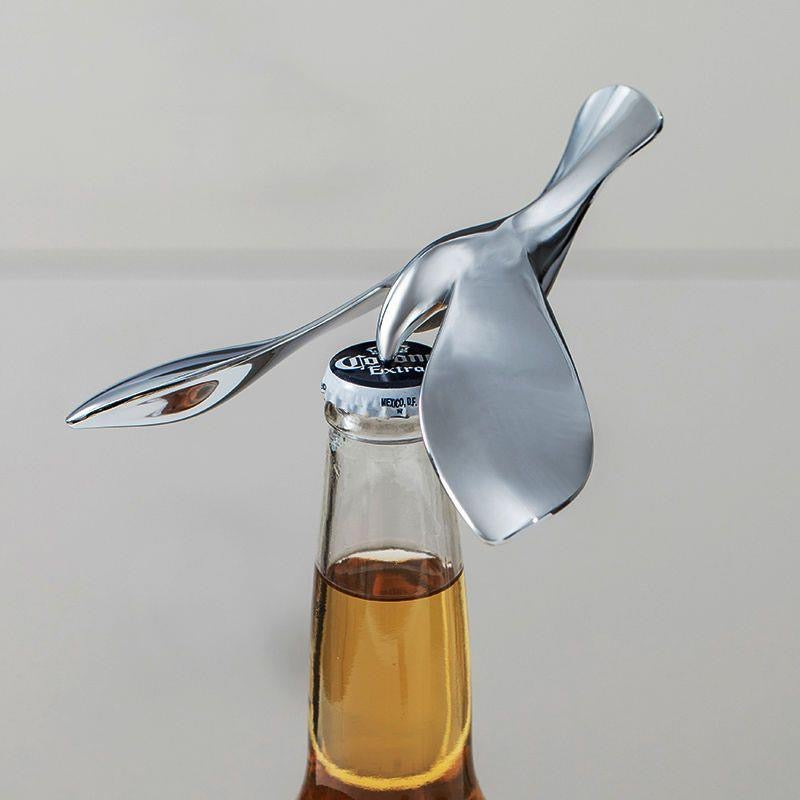Balance Bird Bottle Opener – Gravity Desk Toy & EDC Tool