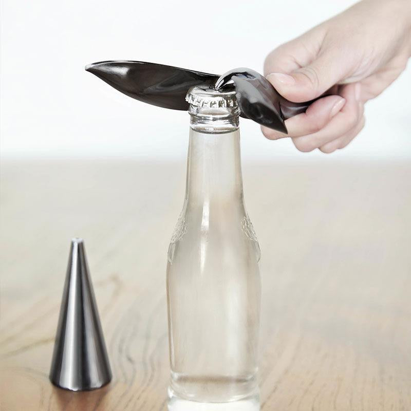 Balance Bird Bottle Opener – Gravity Desk Toy & EDC Tool