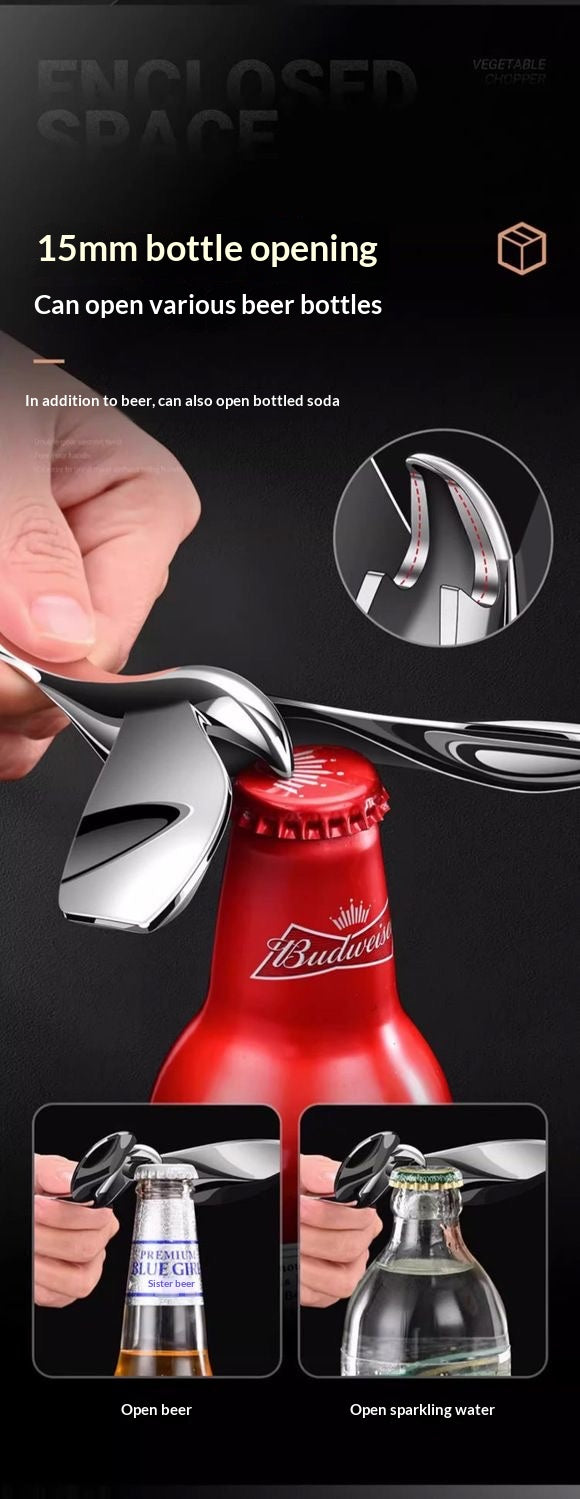 Balance Bird Bottle Opener – Gravity Desk Toy & EDC Tool