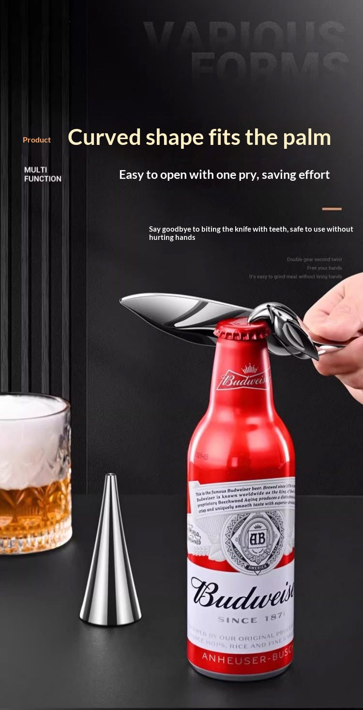 Balance Bird Bottle Opener – Gravity Desk Toy & EDC Tool