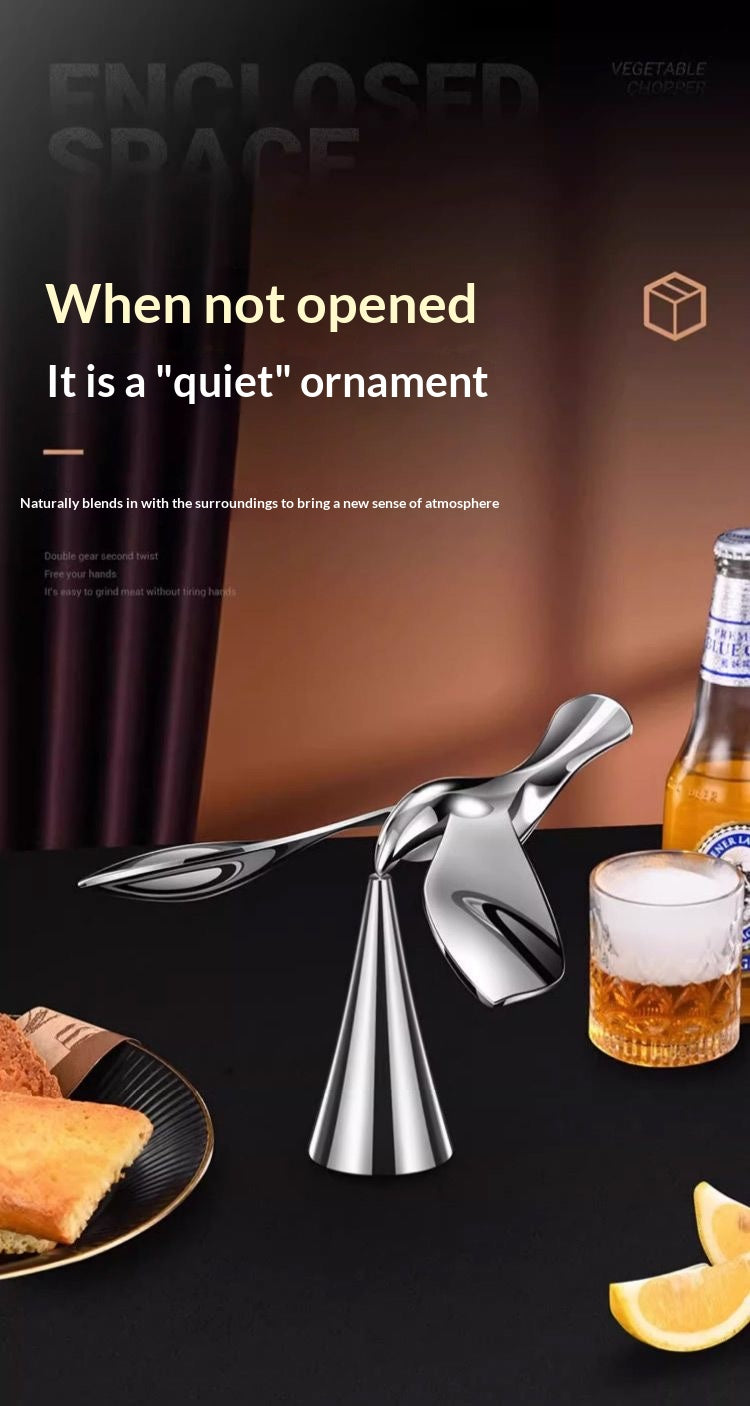 Balance Bird Bottle Opener – Gravity Desk Toy & EDC Tool
