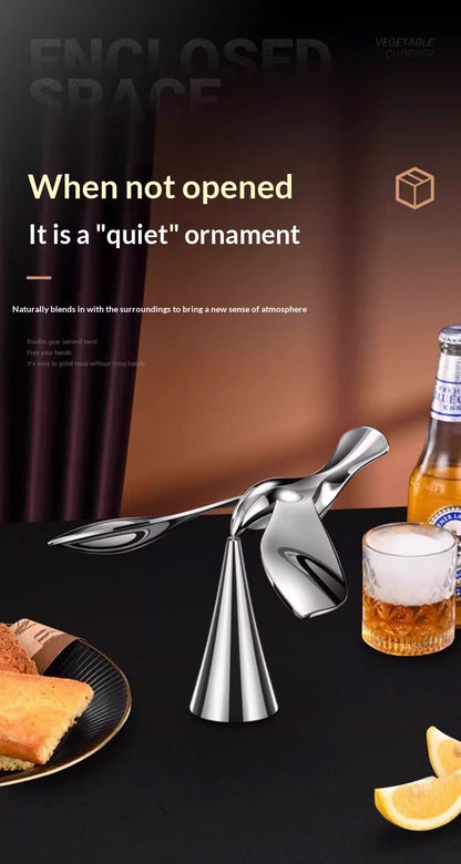Balance Bird Bottle Opener – Gravity Desk Toy & EDC Tool