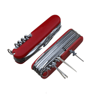 Outdoor Multi Purpose Tool Swiss Knife 17 Uses Folding-EDC Tool