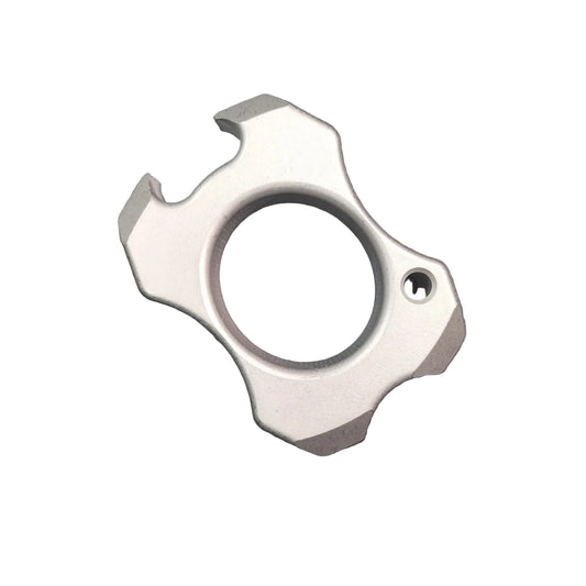 304 Stainless Steel EDC Ring Tool for Women | Bottle Opener