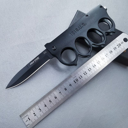 DefendGear Ironclad X4 Four-Ring Folding EDC Knife
