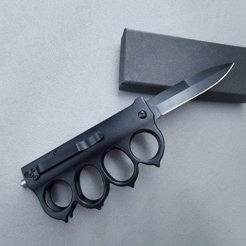 DefendGear Ironclad X4 Four-Ring Folding EDC Knife