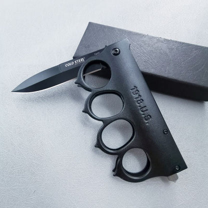 DefendGear Ironclad X4 Four-Ring Folding EDC Knife