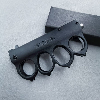 DefendGear Ironclad X4 Four-Ring Folding EDC Knife