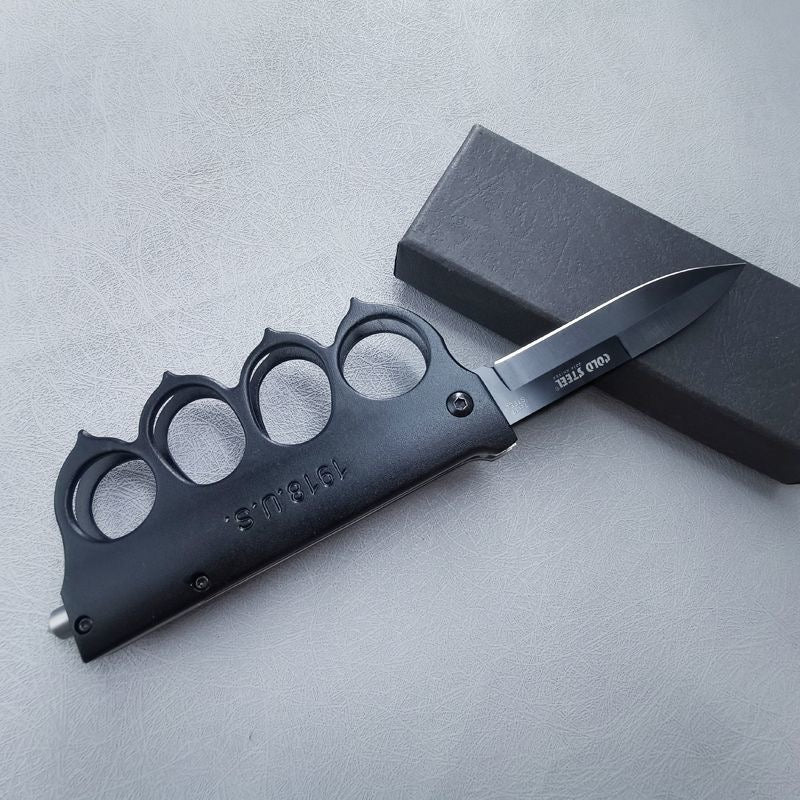 DefendGear Ironclad X4 Four-Ring Folding EDC Knife