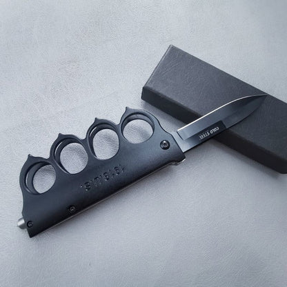 DefendGear Ironclad X4 Four-Ring Folding EDC Knife