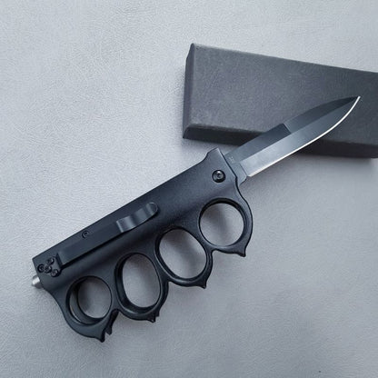 DefendGear Ironclad X4 Four-Ring Folding EDC Knife