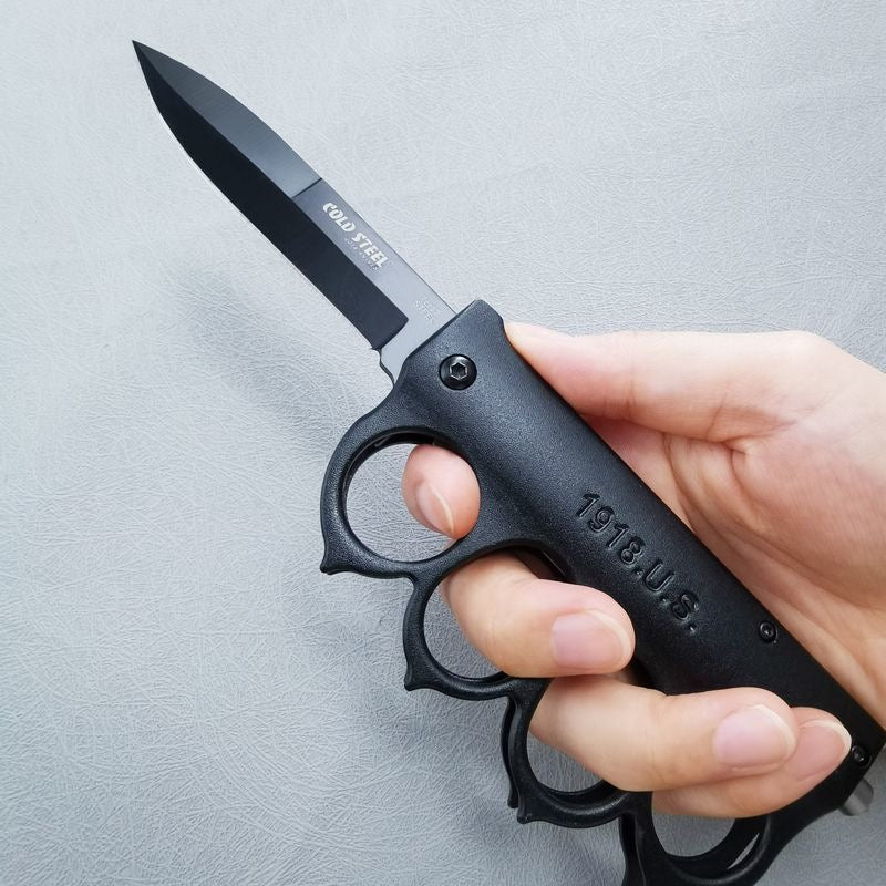 DefendGear Ironclad X4 Four-Ring Folding EDC Knife