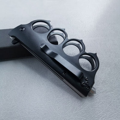 DefendGear Ironclad X4 Four-Ring Folding EDC Knife