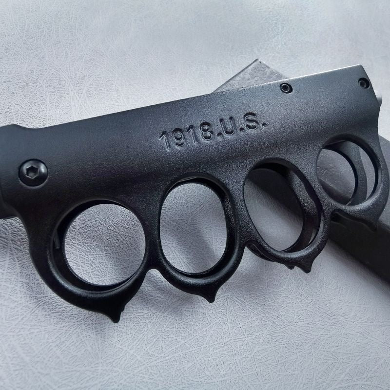 DefendGear Ironclad X4 Four-Ring Folding EDC Knife