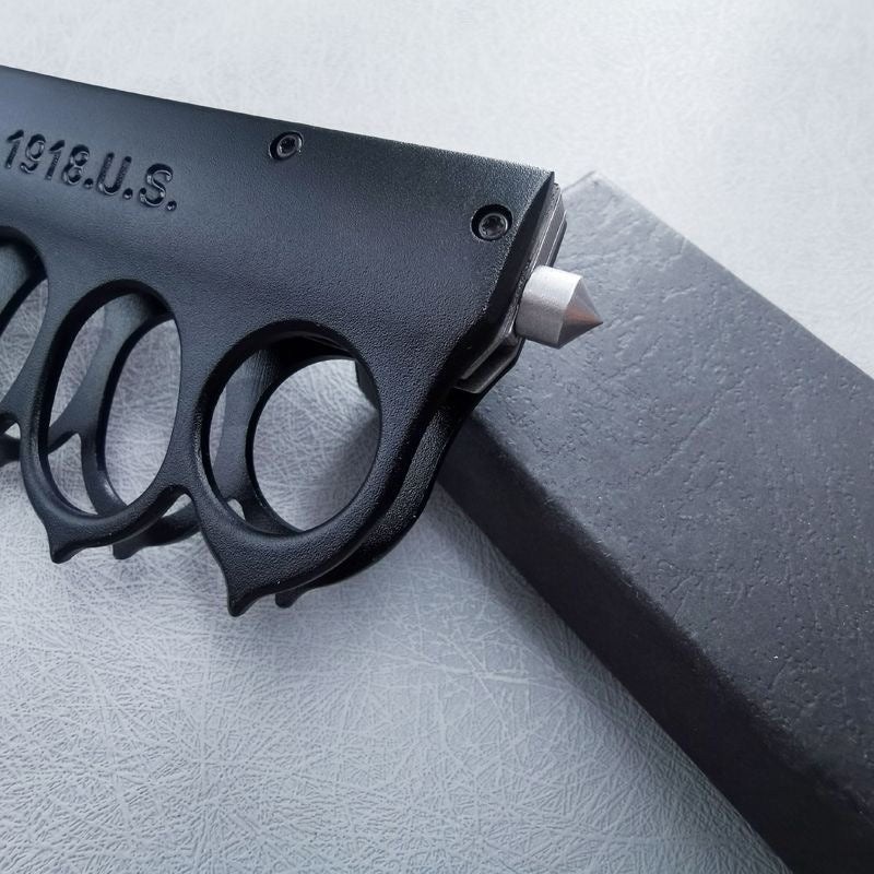 DefendGear Ironclad X4 Four-Ring Folding EDC Knife
