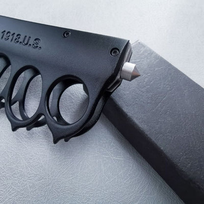 DefendGear Ironclad X4 Four-Ring Folding EDC Knife