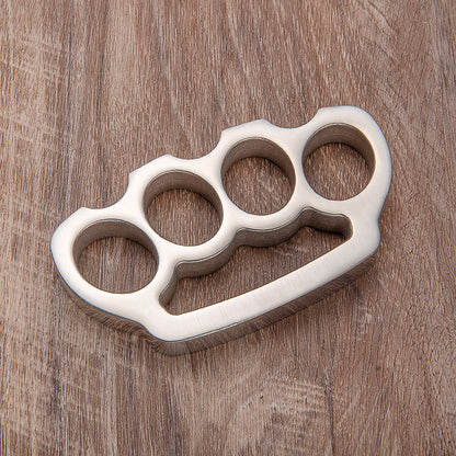 304 Stainless Steel Knuckle Duster Brass - Cakra EDC Gadgets