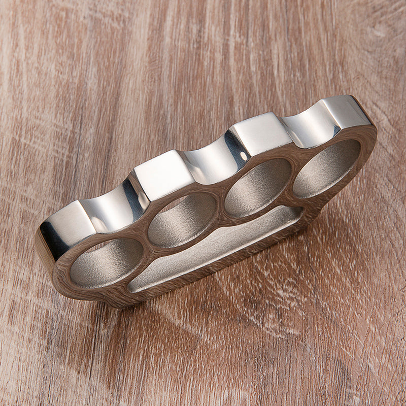 304 Stainless Steel Knuckle Duster Brass - Cakra EDC Gadgets