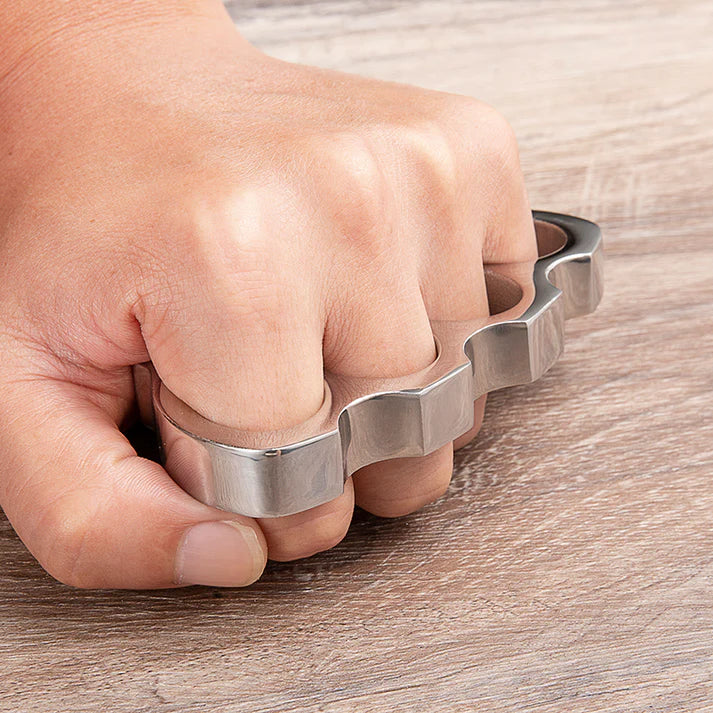 304 Stainless Steel Knuckle Duster Brass - EDC Gadgets