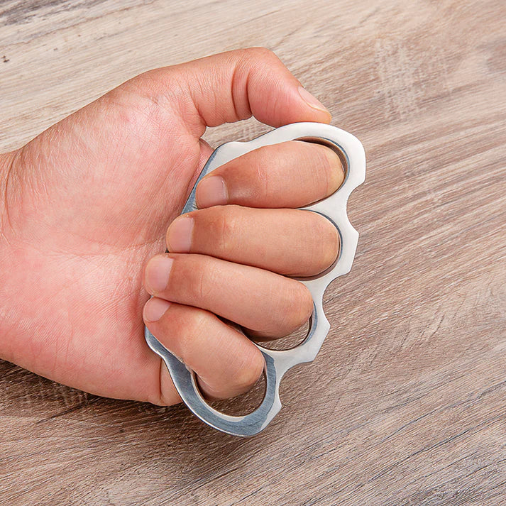 304 Stainless Steel Knuckle Duster Brass - EDC Gadgets